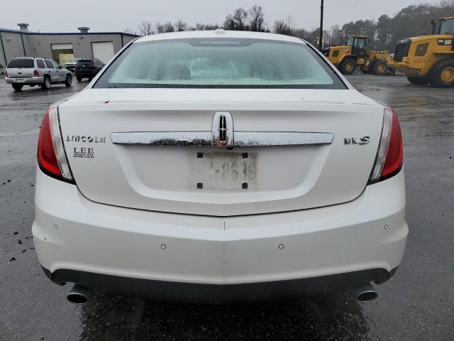 1LNHL9DRXCG807334 - 2012 LINCOLN MKS WHITE photo 6