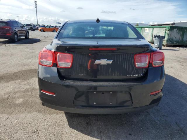 1G11B5SL4EF104507 - 2014 CHEVROLET MALIBU LS BLACK photo 6