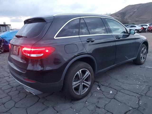 WDC0G4JB0JV047630 - 2018 MERCEDES-BENZ GLC 300 BLACK photo 3