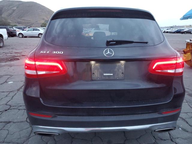 WDC0G4JB0JV047630 - 2018 MERCEDES-BENZ GLC 300 BLACK photo 6