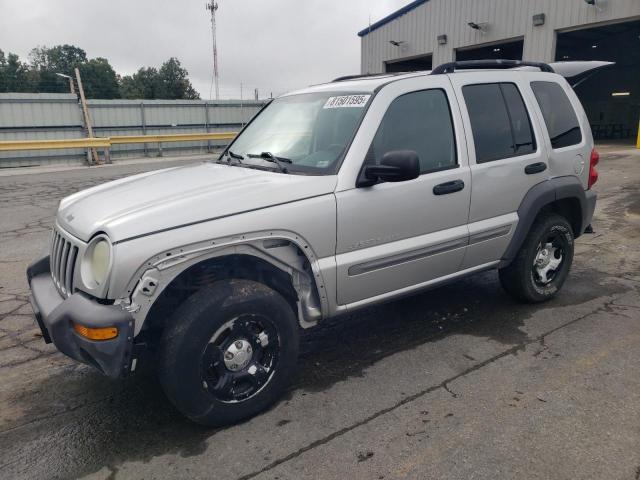 2003 JEEP LIBERTY SPORT, 