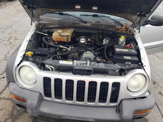 1J4GL48K53W527563 - 2003 JEEP LIBERTY SPORT 银色 照片 12