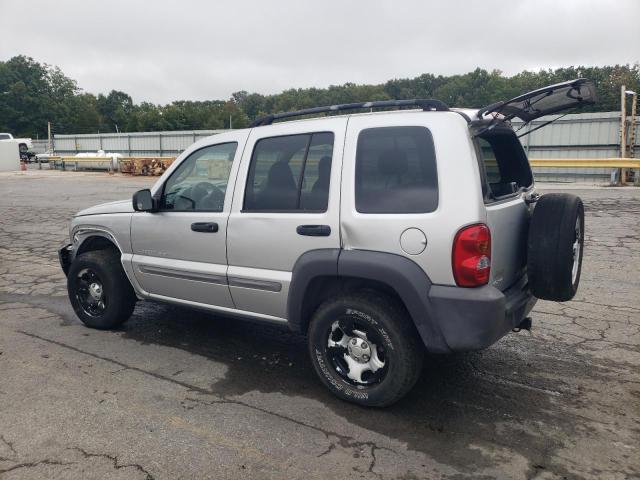 1J4GL48K53W527563 - 2003 JEEP LIBERTY SPORT 银色 照片 2