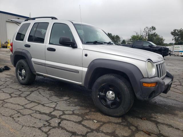 1J4GL48K53W527563 - 2003 JEEP LIBERTY SPORT 银色 照片 4