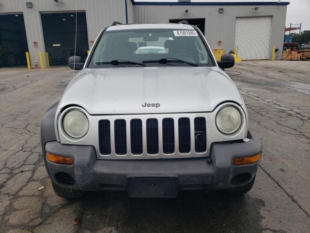 1J4GL48K53W527563 - 2003 JEEP LIBERTY SPORT 银色 照片 5