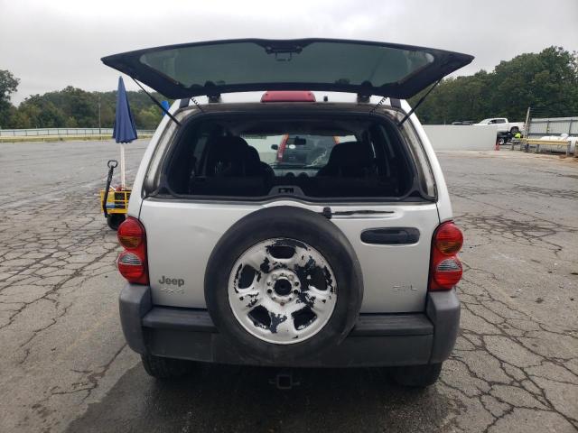 1J4GL48K53W527563 - 2003 JEEP LIBERTY SPORT 银色 照片 6