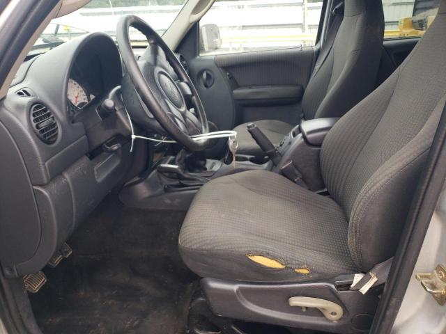 1J4GL48K53W527563 - 2003 JEEP LIBERTY SPORT 银色 照片 7