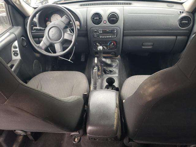 1J4GL48K53W527563 - 2003 JEEP LIBERTY SPORT 银色 照片 8