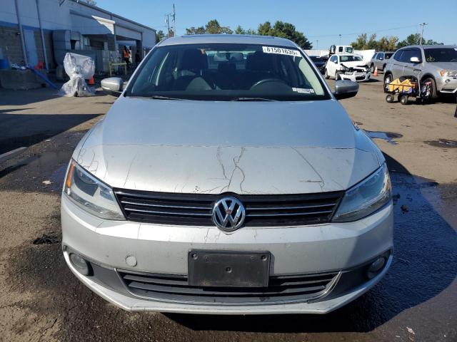 3VWLZ7AJXBM380187 - 2011 VOLKSWAGEN JETTA SEL SILVER photo 5