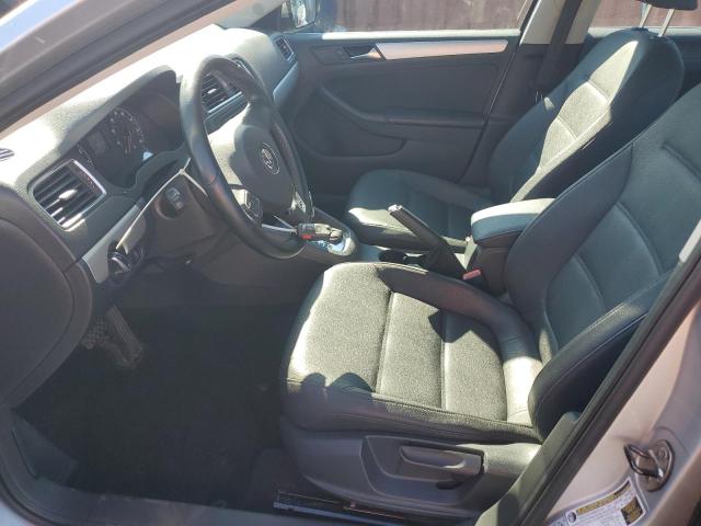 3VWLZ7AJXBM380187 - 2011 VOLKSWAGEN JETTA SEL SILVER photo 7