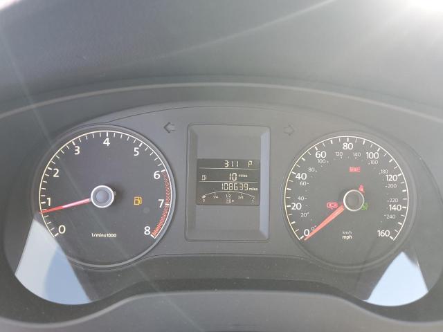 3VWLZ7AJXBM380187 - 2011 VOLKSWAGEN JETTA SEL SILVER photo 9