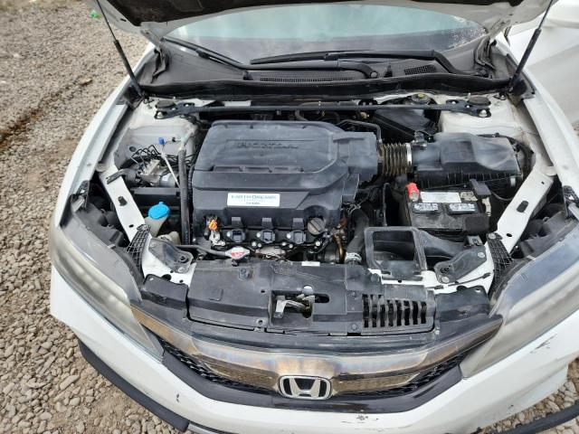 1HGCT2B08GA006647 - 2016 HONDA ACCORD TOURING WHITE photo 11