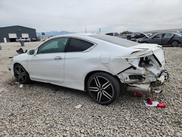 1HGCT2B08GA006647 - 2016 HONDA ACCORD TOURING WHITE photo 2