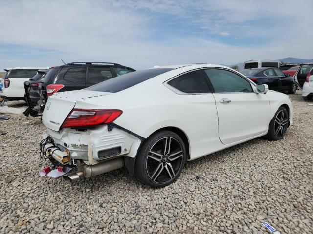 1HGCT2B08GA006647 - 2016 HONDA ACCORD TOURING WHITE photo 3
