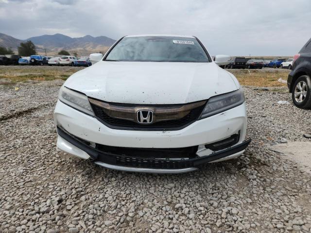 1HGCT2B08GA006647 - 2016 HONDA ACCORD TOURING WHITE photo 5
