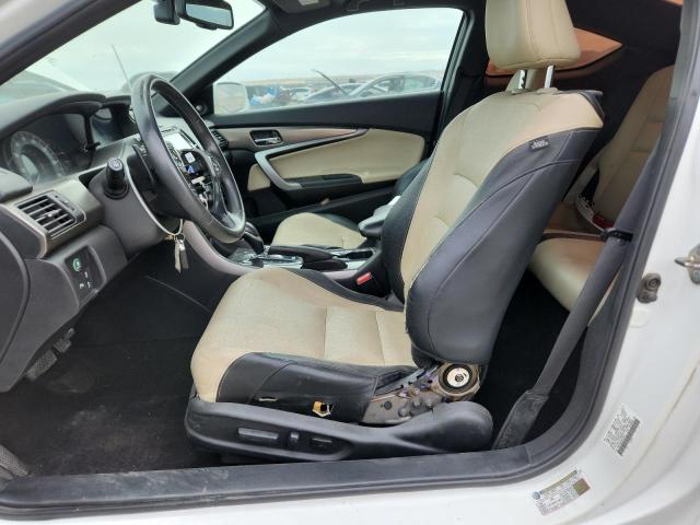 1HGCT2B08GA006647 - 2016 HONDA ACCORD TOURING WHITE photo 7