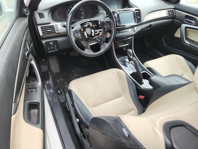 1HGCT2B08GA006647 - 2016 HONDA ACCORD TOURING WHITE photo 8