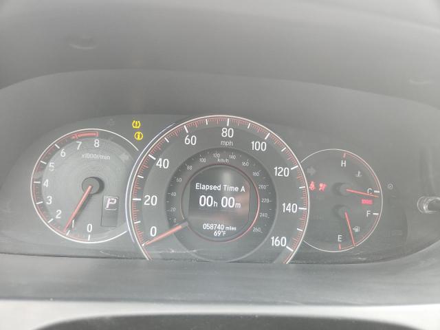 1HGCT2B08GA006647 - 2016 HONDA ACCORD TOURING WHITE photo 9