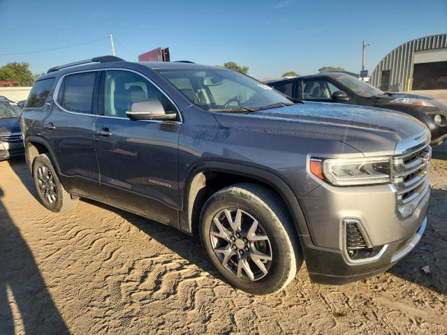 1GKKNMLS6LZ128231 - 2020 GMC ACADIA SLT GRAY photo 4