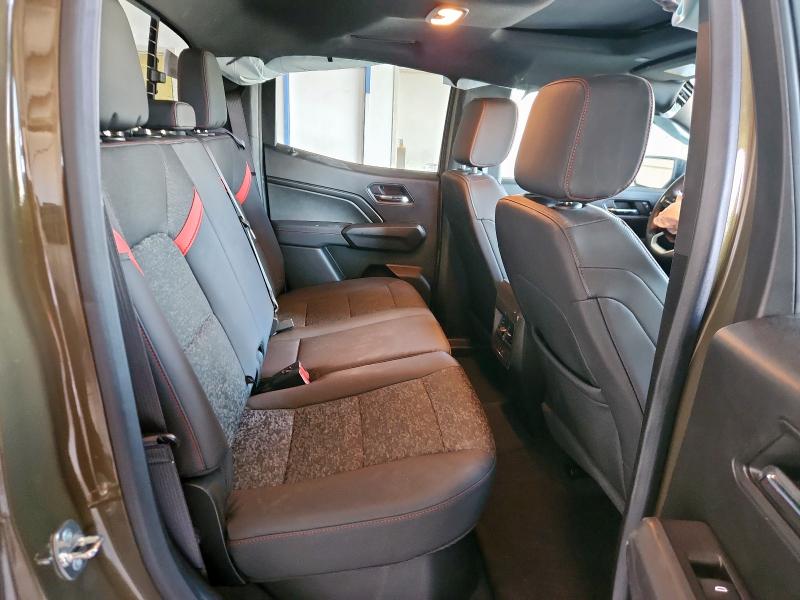 1GCPTDEKXR1214704 - 2024 CHEVROLET COLORADO Z71 GREEN photo 10