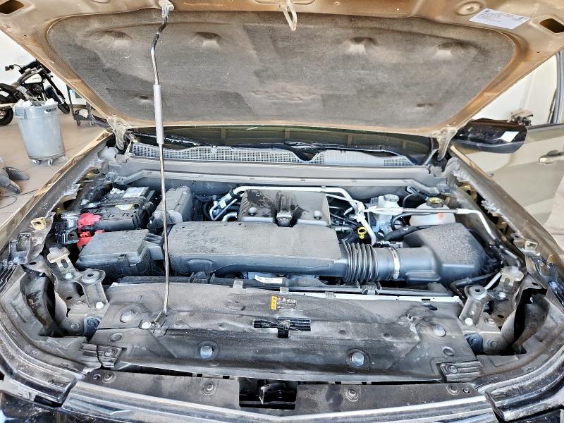 1GCPTDEKXR1214704 - 2024 CHEVROLET COLORADO Z71 GREEN photo 11