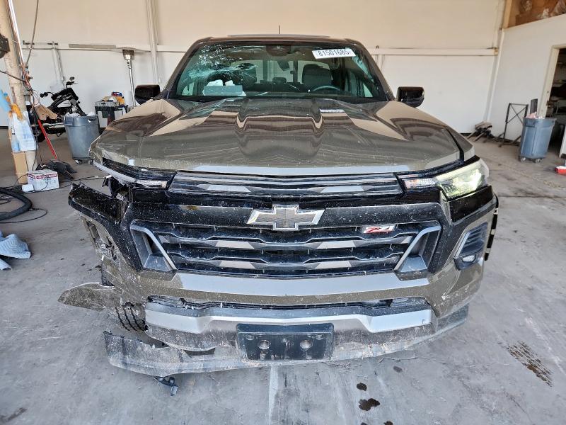 1GCPTDEKXR1214704 - 2024 CHEVROLET COLORADO Z71 GREEN photo 5