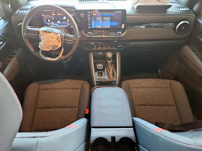 1GCPTDEKXR1214704 - 2024 CHEVROLET COLORADO Z71 GREEN photo 8