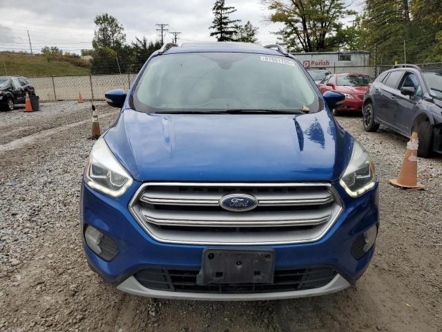 1FMCU9JD0HUC32699 - 2017 FORD ESCAPE TITANIUM ლურჯი ფოტო 5
