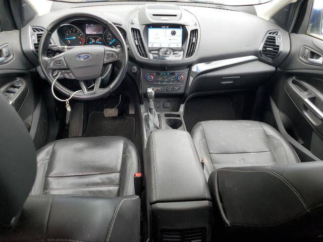 1FMCU9JD0HUC32699 - 2017 FORD ESCAPE TITANIUM ლურჯი ფოტო 8
