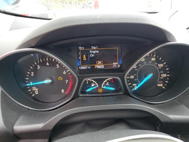 1FMCU9JD0HUC32699 - 2017 FORD ESCAPE TITANIUM ლურჯი ფოტო 9