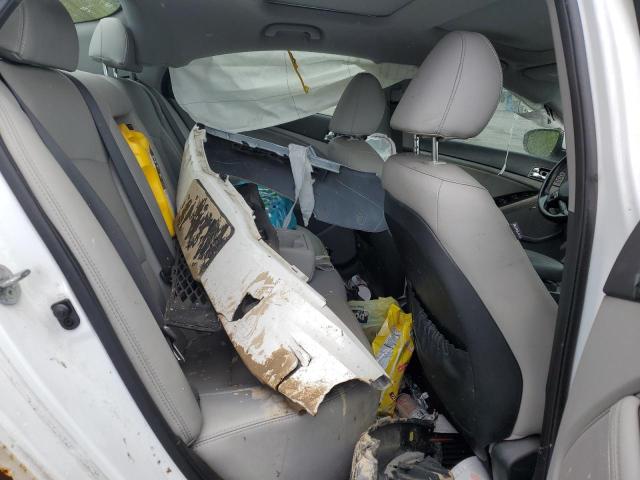 5XXGN4A76DG120182 - 2013 KIA OPTIMA EX WHITE photo 10