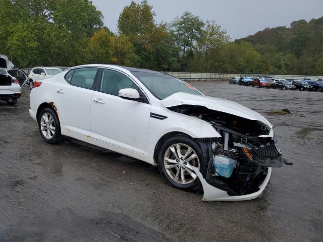 5XXGN4A76DG120182 - 2013 KIA OPTIMA EX WHITE photo 4