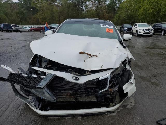 5XXGN4A76DG120182 - 2013 KIA OPTIMA EX WHITE photo 5