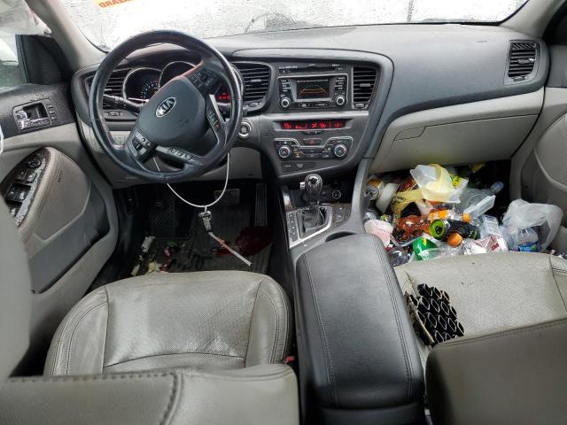 5XXGN4A76DG120182 - 2013 KIA OPTIMA EX WHITE photo 8