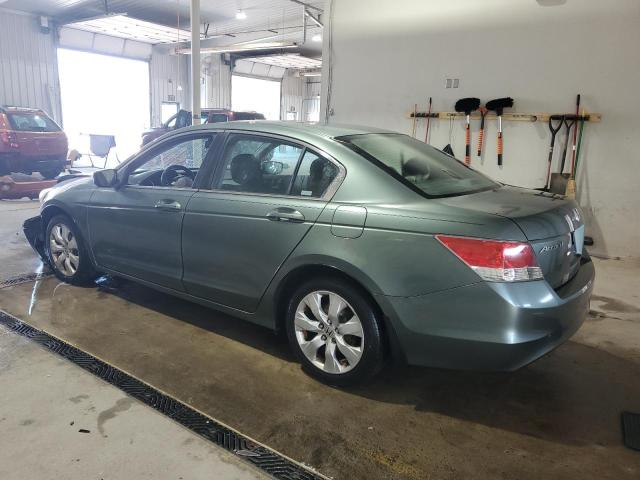 1HGCP26718A085902 - 2008 HONDA ACCORD EX GREEN photo 2