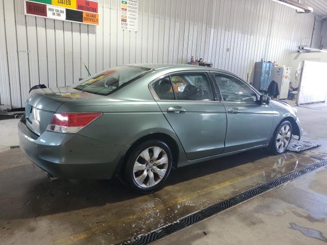1HGCP26718A085902 - 2008 HONDA ACCORD EX GREEN photo 3
