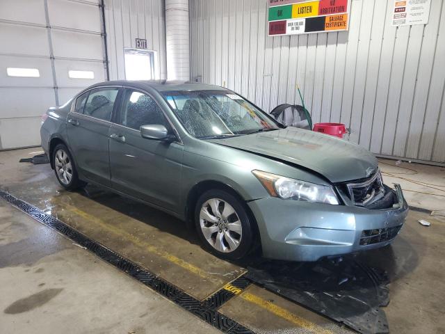 1HGCP26718A085902 - 2008 HONDA ACCORD EX GREEN photo 4