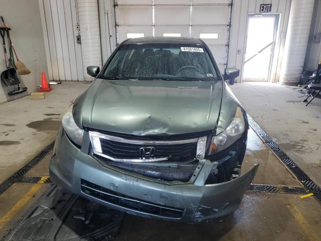 1HGCP26718A085902 - 2008 HONDA ACCORD EX GREEN photo 5