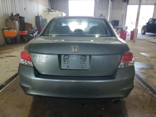1HGCP26718A085902 - 2008 HONDA ACCORD EX GREEN photo 6