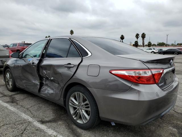4T1BF1FK1HU299875 - 2017 TOYOTA CAMRY LE GRAY photo 2