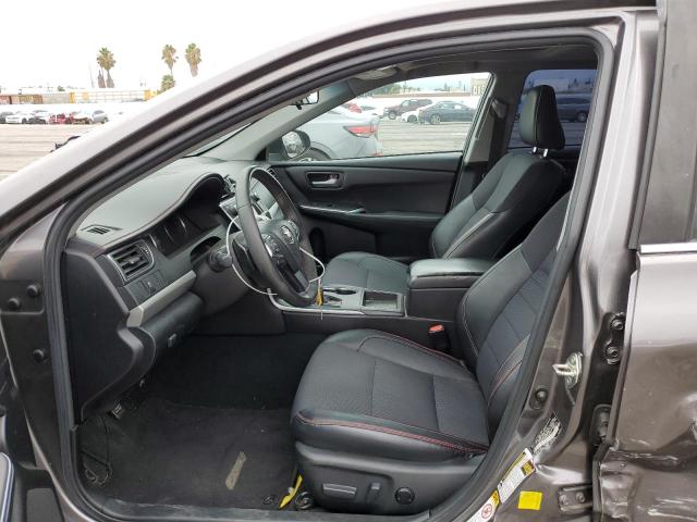 4T1BF1FK1HU299875 - 2017 TOYOTA CAMRY LE GRAY photo 7