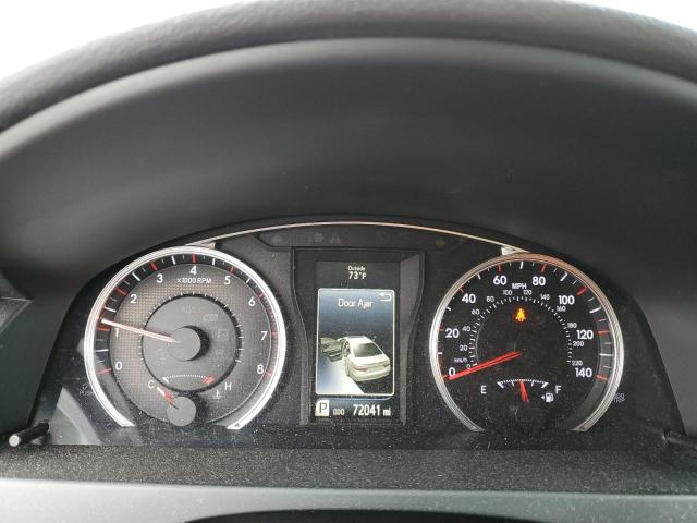 4T1BF1FK1HU299875 - 2017 TOYOTA CAMRY LE GRAY photo 9