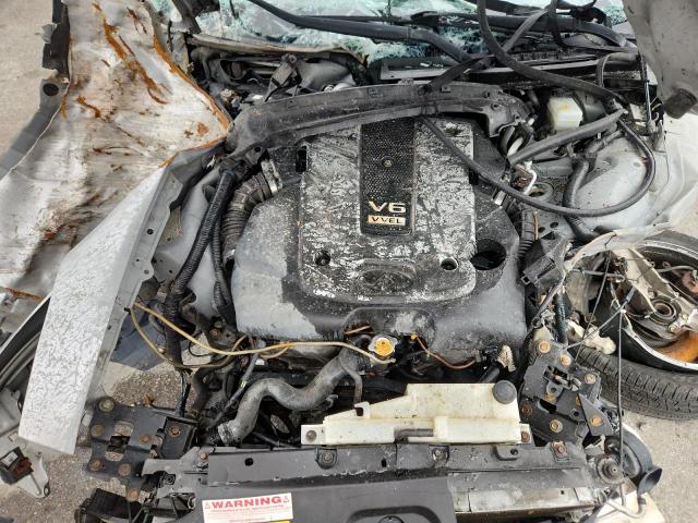 JNKCV64EX8M128501 - 2008 INFINITI G37 BASE 银色 照片 11