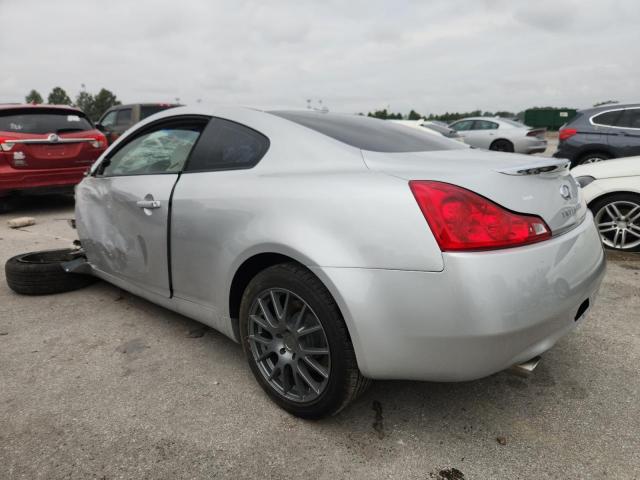 JNKCV64EX8M128501 - 2008 INFINITI G37 BASE 银色 照片 2