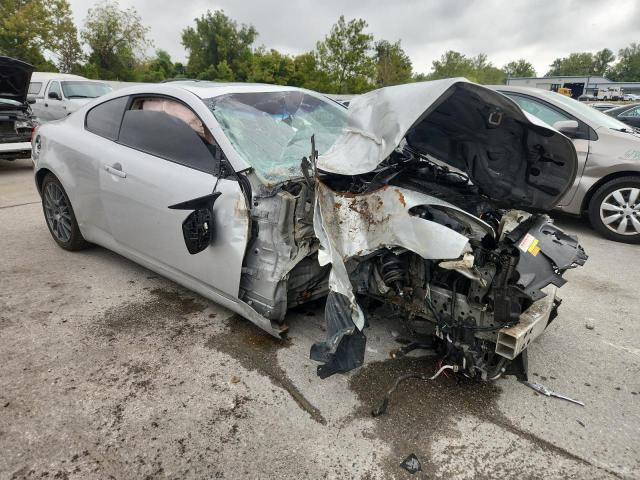 JNKCV64EX8M128501 - 2008 INFINITI G37 BASE 银色 照片 4