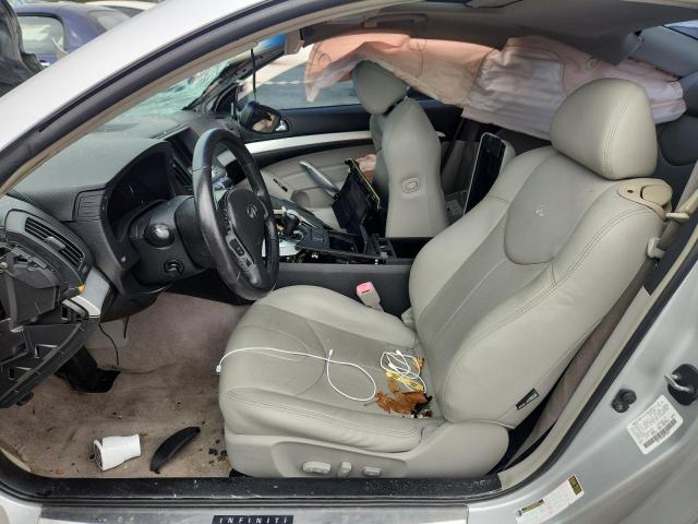JNKCV64EX8M128501 - 2008 INFINITI G37 BASE 银色 照片 7