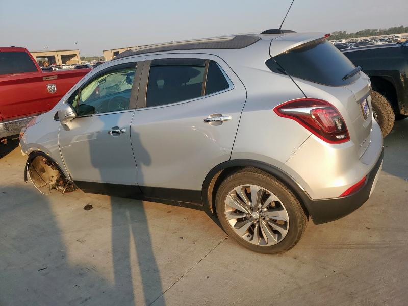 KL4CJASBXHB071151 - 2017 BUICK ENCORE PREFERRED SILVER photo 2