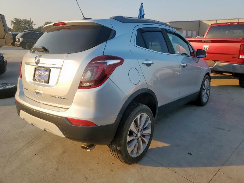 KL4CJASBXHB071151 - 2017 BUICK ENCORE PREFERRED SILVER photo 3