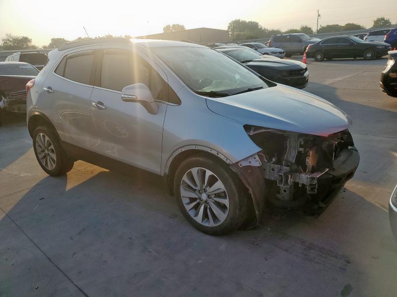 KL4CJASBXHB071151 - 2017 BUICK ENCORE PREFERRED SILVER photo 4