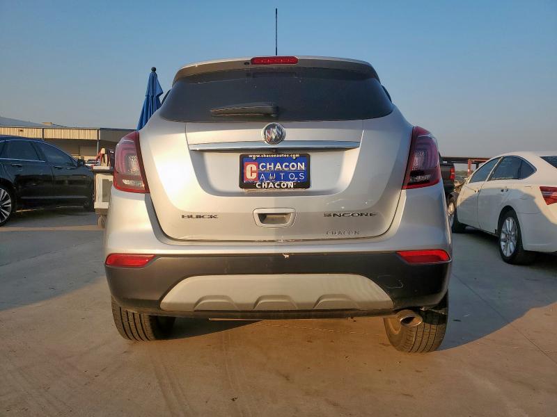 KL4CJASBXHB071151 - 2017 BUICK ENCORE PREFERRED SILVER photo 6